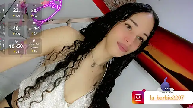 barbiedolls x online show from January 29, 2025, 4:08 pm