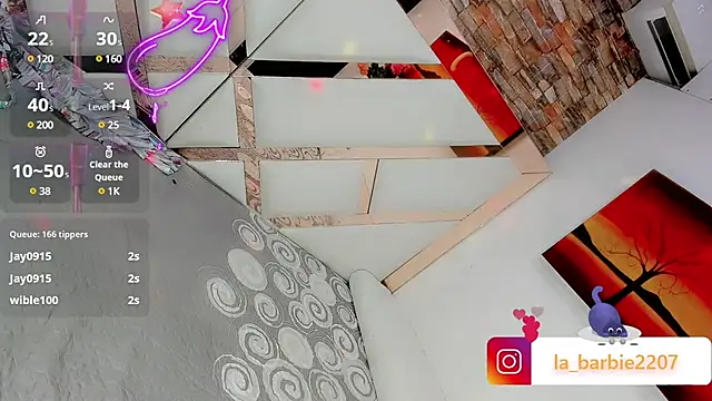 barbiedolls x online show from February 4, 2025, 12:19 am