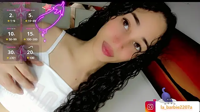 Snapshot of barbiedolls_x chatting on March 2, 2025, 1:05 pm barbiedolls x online show from March 2, 2025, 1:05 pm