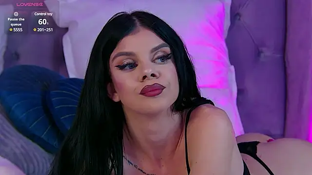 IvyRaven online show from March 3, 2025, 9:26 pm