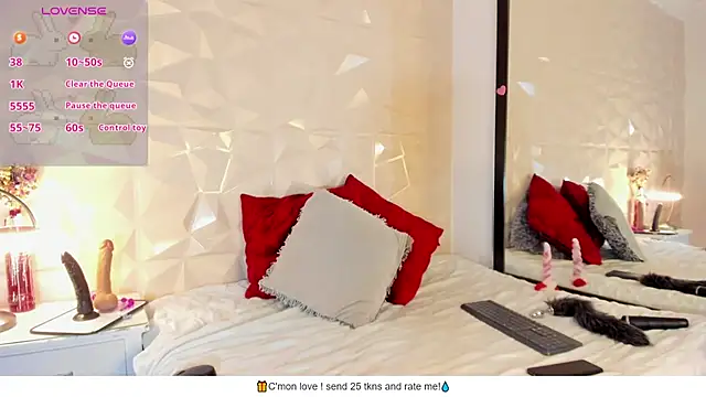 Miranda Foxx online show from January 22, 2025, 1:10 am