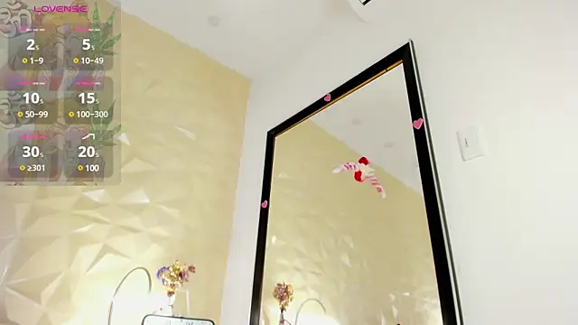 Miranda Foxx online show from January 26, 2025, 2:03 am