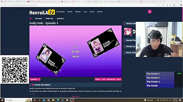 jose oficial2 online show from October 31, 2025, 6:47 am