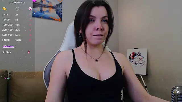 Snapshot of lunalovesu chatting on January 13, 2025, 6:16 am lunalovesu online show from January 13, 2025, 6:16 am