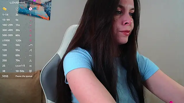 Snapshot of lunalovesu chatting on February 10, 2025, 6:09 am lunalovesu online show from February 10, 2025, 6:09 am