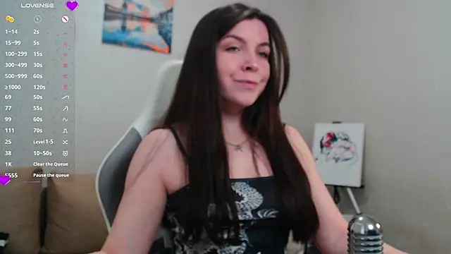 Snapshot of lunalovesu chatting on March 19, 2025, 7:29 am lunalovesu online show from March 19, 2025, 7:29 am