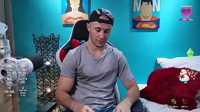 Snapshot of AxelFairchaild chatting on January 9, 2025, 12:41 pm AxelFairchaild online show from January 9, 2025, 12:41 pm