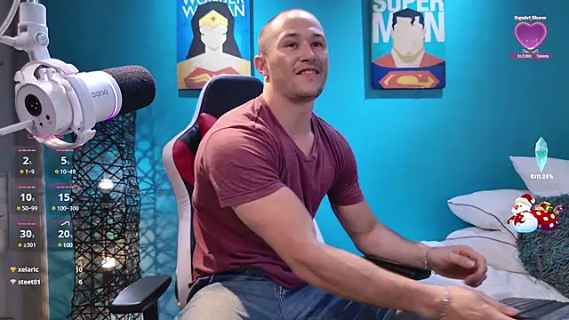 Snapshot of AxelFairchaild chatting on January 11, 2025, 4:14 pm AxelFairchaild online show from January 11, 2025, 4:14 pm