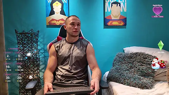 Snapshot of AxelFairchaild chatting on January 14, 2025, 1:28 pm AxelFairchaild online show from January 14, 2025, 1:28 pm