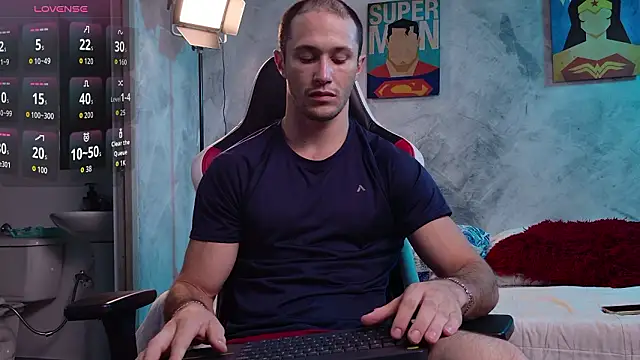 AxelFairchaild online show from March 15, 2026, 11:38 am