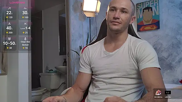 AxelFairchaild online show from March 27, 2026, 12:05 pm