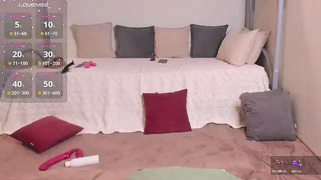 MadissonKiss online show from April 21, 2026, 1:42 am