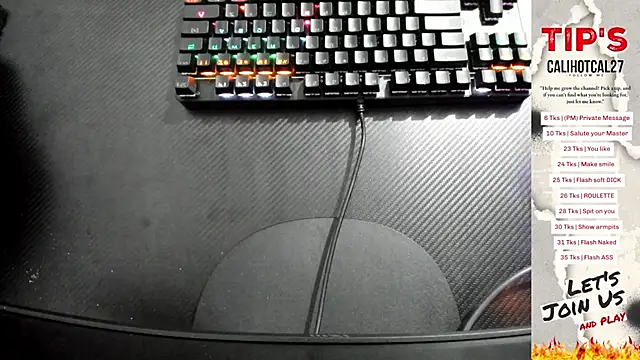 Calihotcaliente277 online show from October 11, 2025, 11:09 am