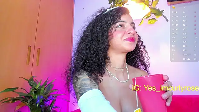 CurlyRose   online show from March 20, 2025, 12:08 am