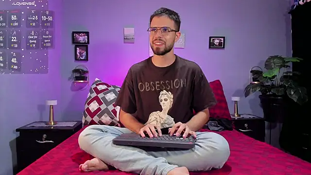 ETHAN ADAM online show from February 8, 2025, 8:42 pm