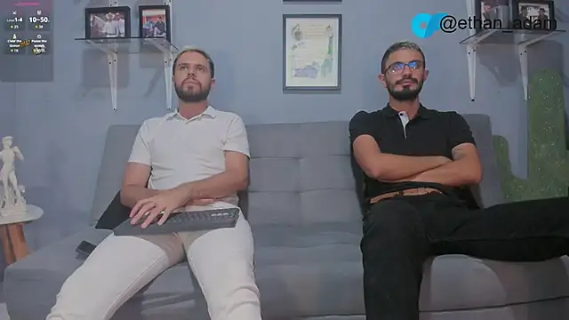 ETHAN ADAM online show from September 29, 2025, 11:26 am