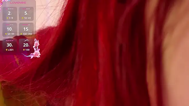 SamanthaPierce online show from March 27, 2026, 8:26 am