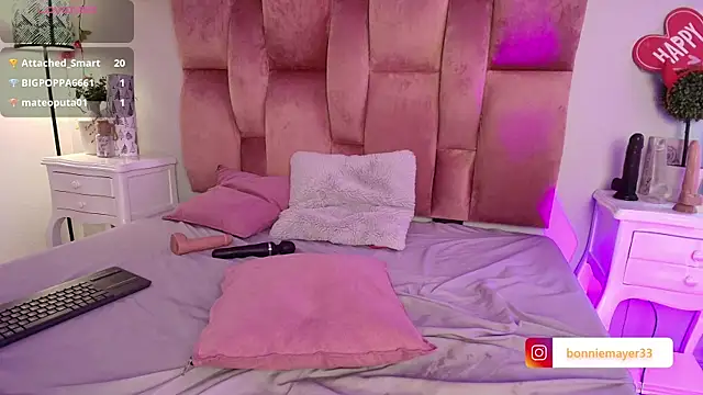 SweetBonniie online show from March 14, 2025, 5:46 pm