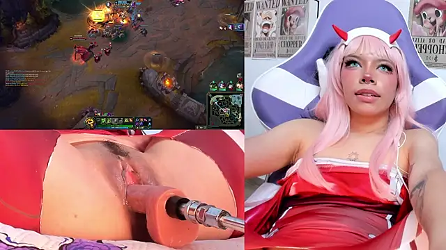 Snapshot of LemonSweet2 chatting on February 23, 2025, 8:28 am LemonSweet2 online show from February 23, 2025, 8:28 am