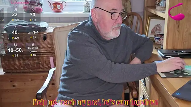 Adamdaddybear online show from February 26, 2026, 2:27 pm