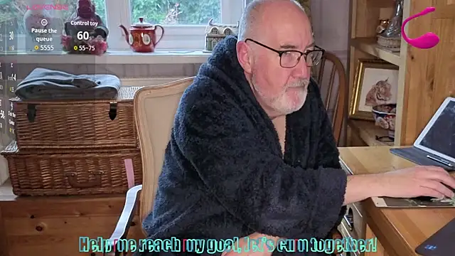 Adamdaddybear online show from February 27, 2026, 8:36 am