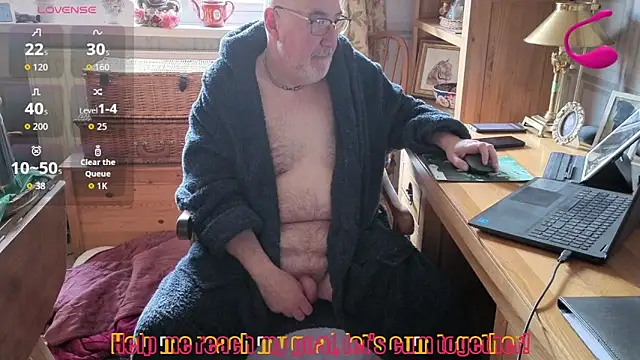 Adamdaddybear online show from March 4, 2026, 8:53 am