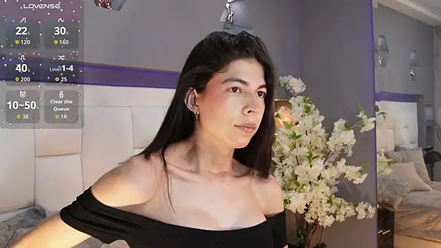 CuteAri online show from April 2, 2026, 8:28 pm