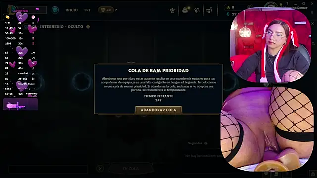 CamilaVegas  online show from January 8, 2025, 8:18 pm