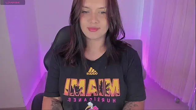 SabrinaVega online show from October 12, 2025, 9:14 pm