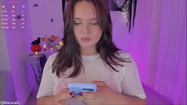 SabrinaVega online show from October 29, 2025, 1:19 am