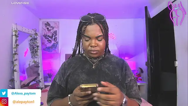 Alexa paytom1 online show from January 11, 2025, 11:35 pm