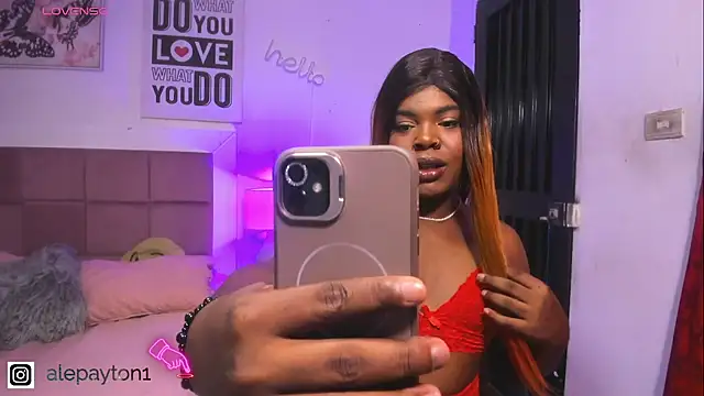 Alexa paytom1 online show from October 21, 2025, 4:35 am