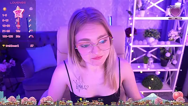 EmilySunshineS online show from February 9, 2025, 1:44 am