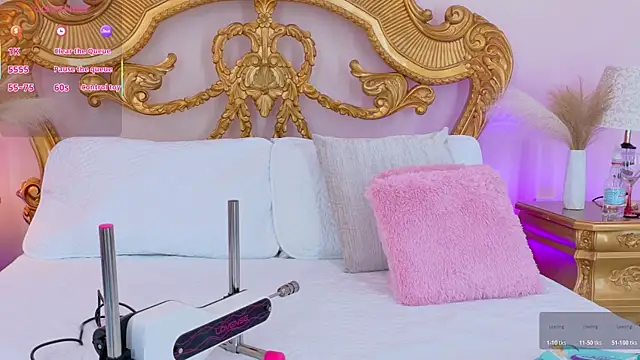 AshleyFerri online show from April 5, 2026, 11:07 am