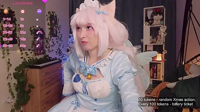 koshkasenpai online show from December 13, 2024, 1:01 pm