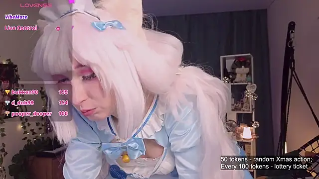 koshkasenpai online show from December 13, 2024, 4:05 pm