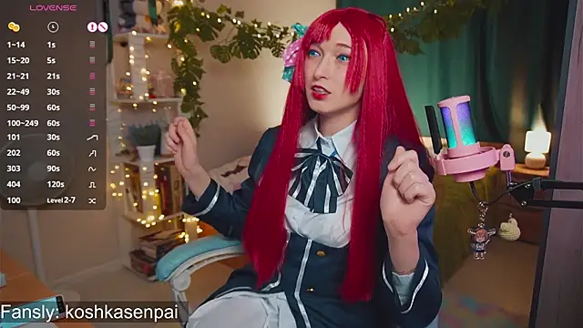 koshkasenpai online show from February 10, 2025, 1:46 am