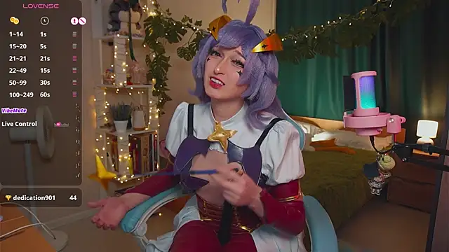 koshkasenpai online show from February 15, 2025, 1:53 am