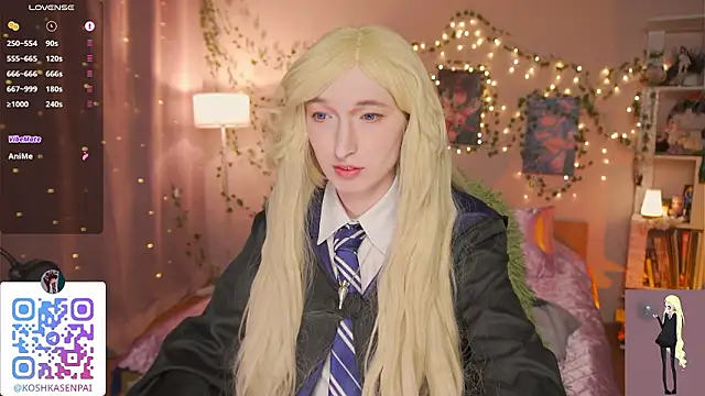 koshkasenpai online show from January 18, 2026, 5:17 pm