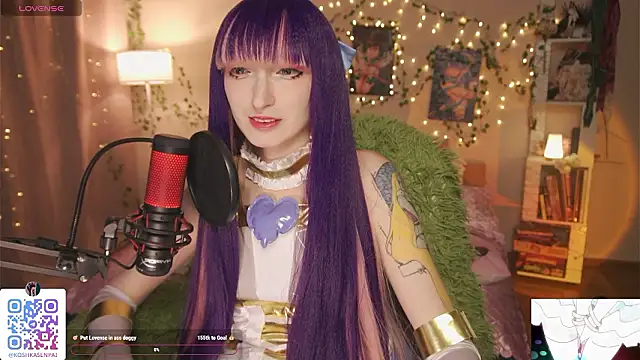 koshkasenpai online show from February 15, 2026, 3:14 am