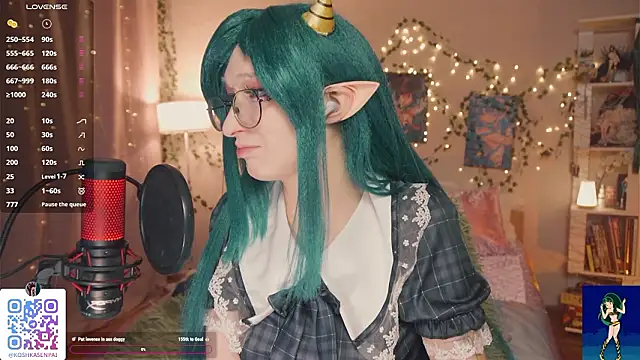 koshkasenpai online show from March 6, 2026, 4:42 am