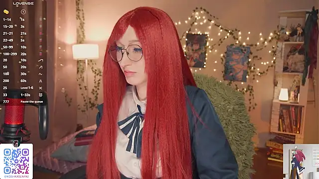 koshkasenpai online show from April 10, 2026, 5:45 am