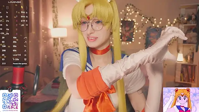 koshkasenpai online show from April 12, 2026, 5:56 am