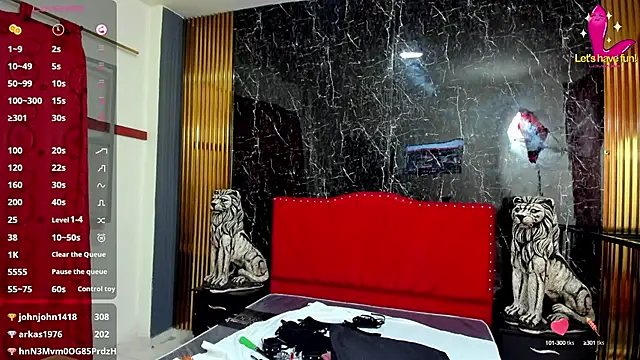 ValentinaThomas online show from February 9, 2025, 6:11 am