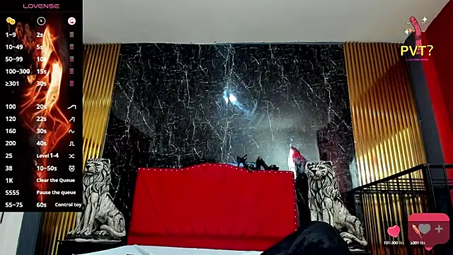 ValentinaThomas online show from February 12, 2025, 10:59 pm