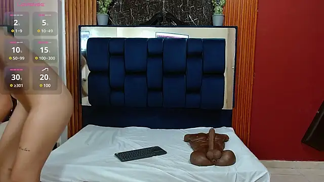 ValentinaThomas online show from February 26, 2025, 8:22 pm