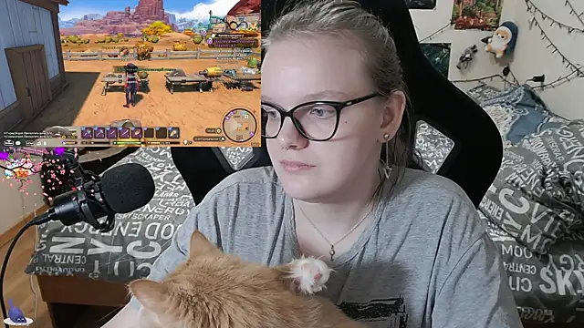 DivaMarisa online show from March 6, 2025, 9:14 am