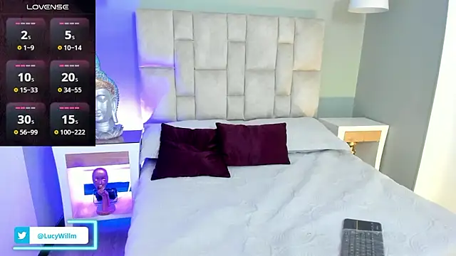 Lucy Williiams online show from March 12, 2026, 7:42 pm