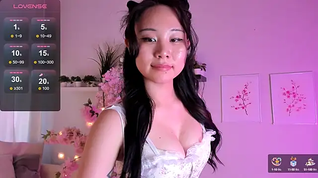 Snapshot of Inari_Okami_ chatting on March 9, 2025, 6:17 am Inari Okami online show from March 9, 2025, 6:17 am