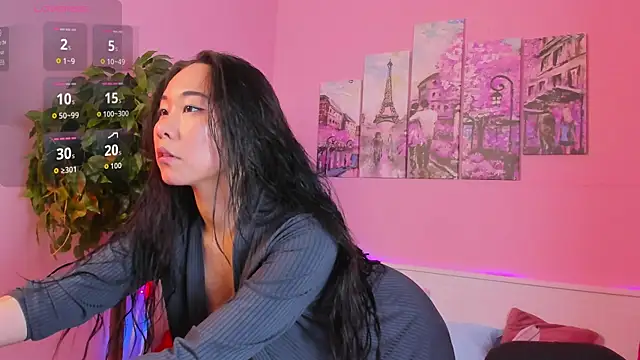 Snapshot of Inari_Okami_ chatting on October 15, 2025, 9:15 pm Inari Okami online show from October 15, 2025, 9:15 pm